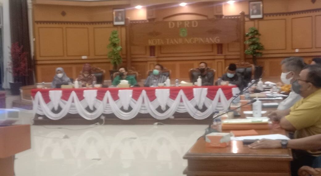 Terkait Harga Sewa, Komisi II DPRD Kota Tanjungpinang Lakukan RDP Dengan Pedagang