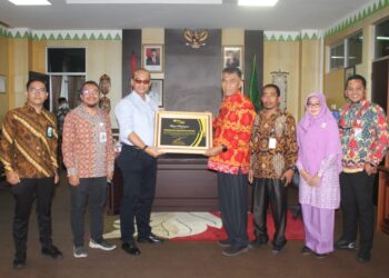 Bupati Natuna Terima Tim Audiensi BPJS Ketenagakerjaan 