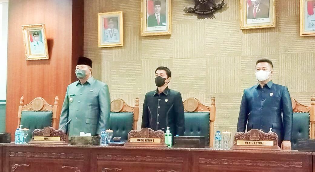 DPRD Anambas Setujui Ranperda Tata Ruang Wilayah