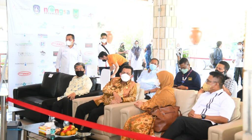 Gubernur Kepri Ansar Ahmad ; Sambut Kunjungan Perdana Wisatawan Mancanegara Setelah Kepri Terpuruk Dilanda Pandemi Corona