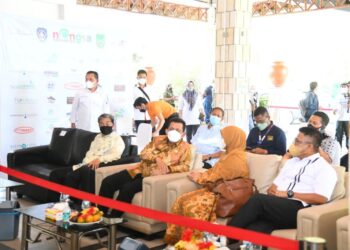 Gubernur Kepri Ansar Ahmad ; Sambut Kunjungan Perdana Wisatawan Mancanegara Setelah Kepri Terpuruk Dilanda Pandemi Corona