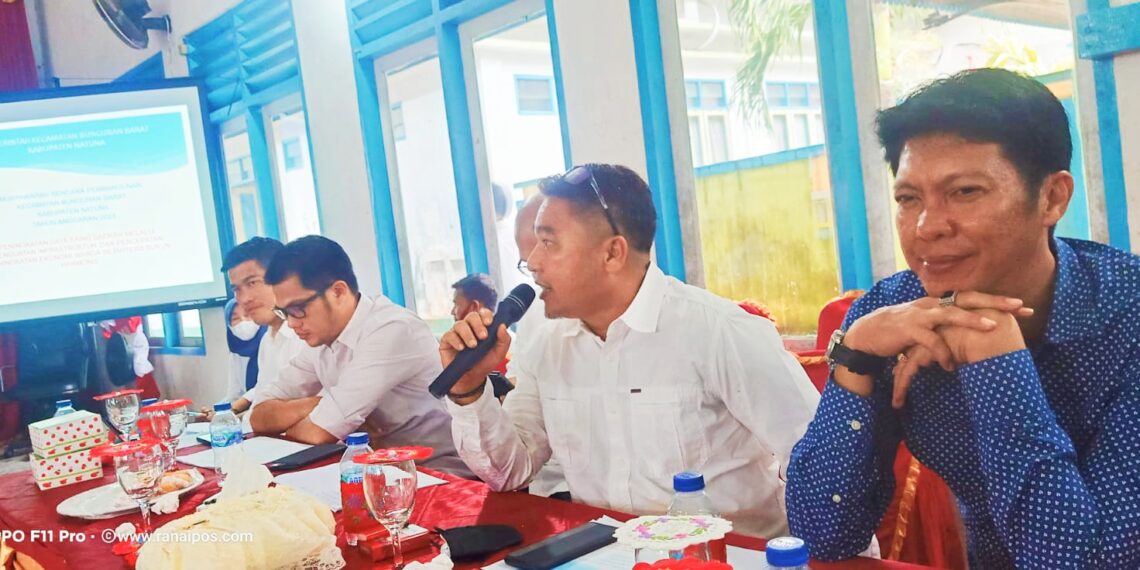 Hadiri Musrenbangcam, Marzuki SH, Apresiasi Tindakan Bupati Natuna