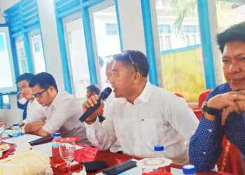 Hadiri Musrenbangcam, Marzuki SH, Apresiasi Tindakan Bupati Natuna