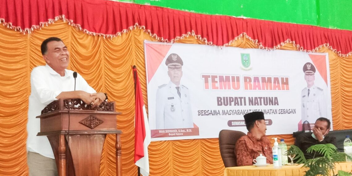 Temu Ramah Dengan Warga, Bupati Wan Siswnadi Minta Masyarakat Kompak dan Saling Sinergi