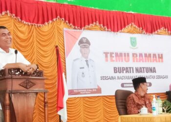 Temu Ramah Dengan Warga, Bupati Wan Siswnadi Minta Masyarakat Kompak dan Saling Sinergi