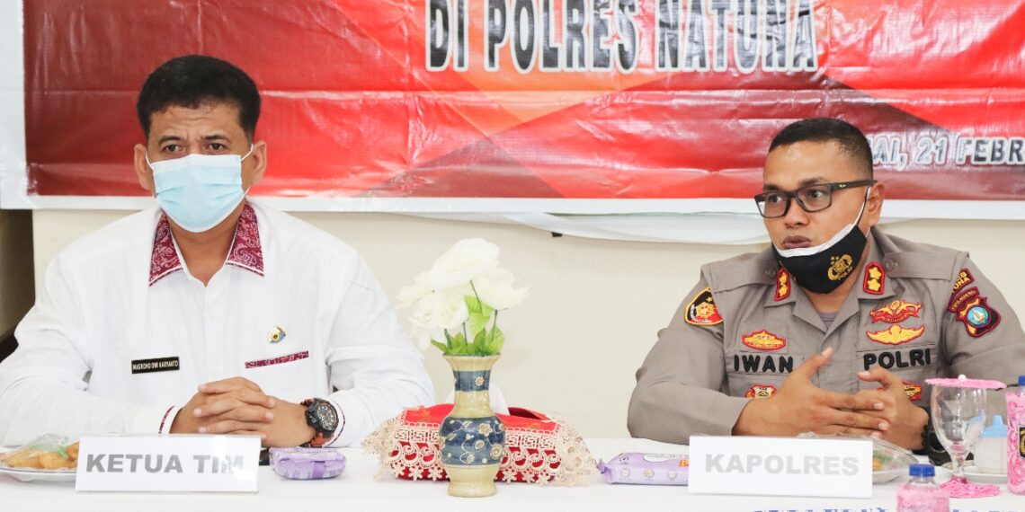 AKBP Nugroho DK Pimpin Tim Auditor Itwasda Polda Kepri, Audit Polres Natuna 
