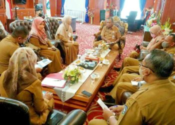 Pj Sekretaris Kepri : Pemprov Kepri Akan Membuat Ulang Surat Tanah Korban Kebakaran Pulau Buluh 