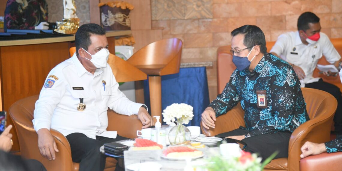 Gubernur Kepri Ansar Ahmad : Pejabat Kepri Harus Patuh dan Taat Menyampaikan SPT Tahunan