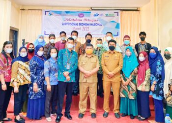 Wakil Bupati Anambas Wan Zuhendra Buka Kegiatan Pelatihan Petugas SUSESNAS Tahun 2022