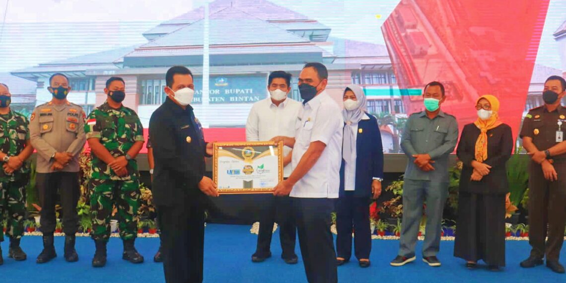 Gubernur Kepri Ansar Ahmad : Ada Tujuh Indikator Pembangunan Nasional Harus Disasar