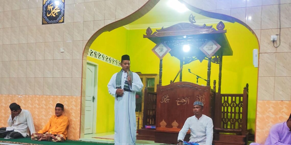 Peringati Isra Mi’raj, Masyarakat Seluan Hadirkan Penceramah Kabupaten