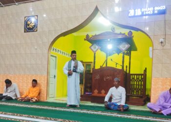 Peringati Isra Mi’raj, Masyarakat Seluan Hadirkan Penceramah Kabupaten