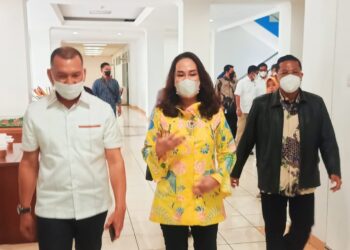 Tiba di Natuna, Anggota Komisi V DPR RI Cen Sui Lan Diskusi Bersama Pemkab Natuna