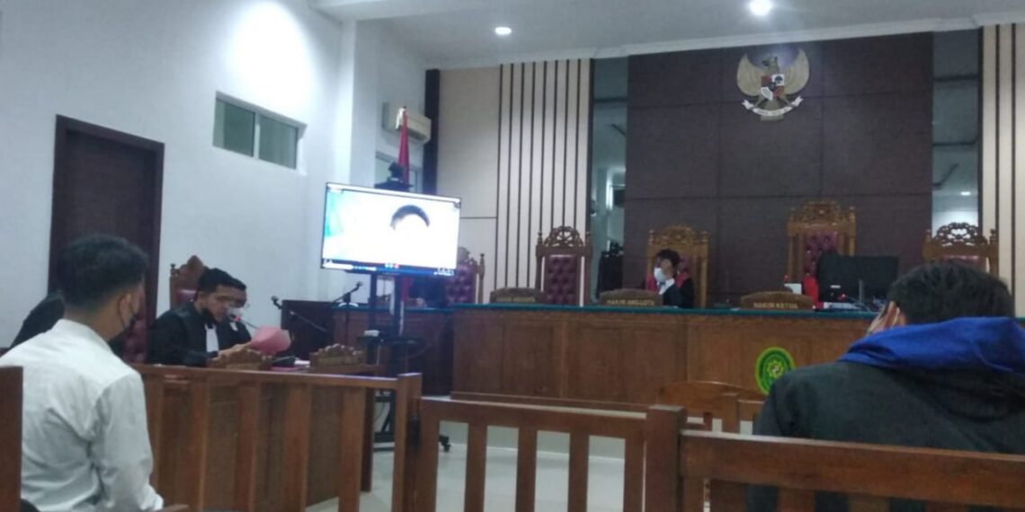 Korupsi Dana Nakes, Kapus Sei Lekop Jalani Sidang Perdana