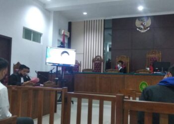 Korupsi Dana Nakes, Kapus Sei Lekop Jalani Sidang Perdana