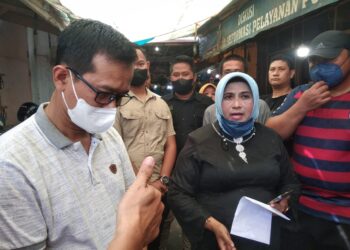 Dimakan Usia, Pasar KUD Tanjungpinang Ambruk dan Makan Korban
