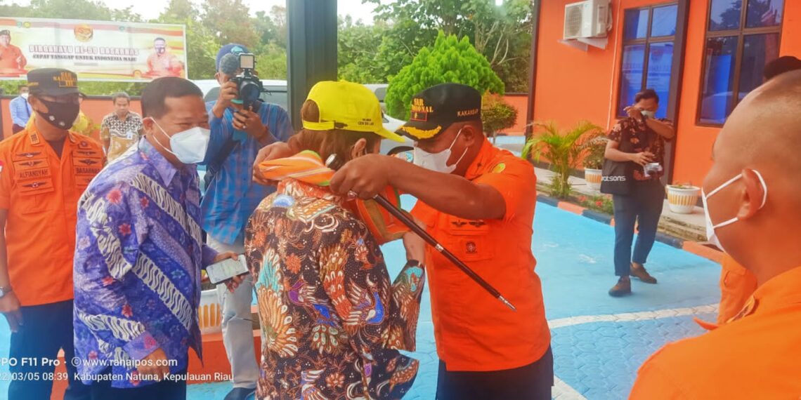 Anggota Komisi V DPR RI, Cen Sui Lan Kunjungi KPP Basarnas Natuna