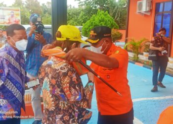 Anggota Komisi V DPR RI, Cen Sui Lan Kunjungi KPP Basarnas Natuna