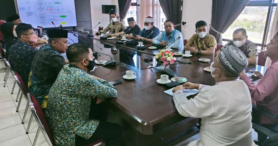Komisi III DPRD Anambas Usulkan Kawasan Hutan Produksi Ke Provinsi Untuk Di Revisi