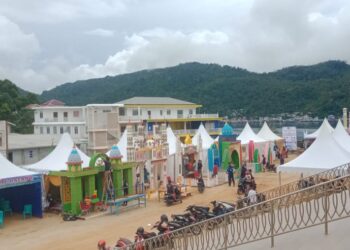 Pembukaan MTQ Ke VII, Diskominfo Anambas Manfaatkan Sosial Media Ajang Promosi Daerah