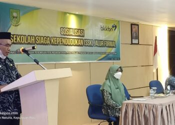 DP3AP2B Natuna Sosialisasikan SSK, Materi Kependudukan Diintegrasikan ke Mata Pelajaran