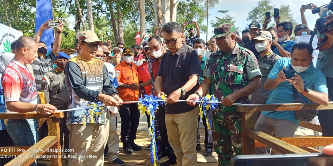 Kagumi Wisata Mangrove, Wan Siswandi : Ini Salah Satu Ikon Pariwisata Masyarakat Natuna.