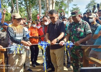 Kagumi Wisata Mangrove, Wan Siswandi : Ini Salah Satu Ikon Pariwisata Masyarakat Natuna.
