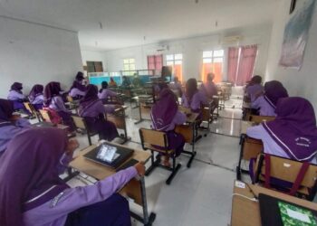 SMPN 2 Anambas Beri Palatihan Jurnalistik ke 20 Siswa