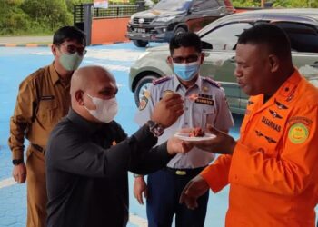 Ketua Komisi I DPRD Natuna Beri Ucapan Selamat & Apresiasi Kepada KPP Natuna Dalam Rangka HUT Ke 50 Basarnas