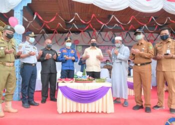 Hadiri HUT Damkar Ke 103, Ini Yang Diucapkan Ketua Komisi I DPRD Natuna