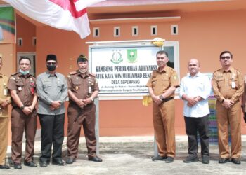 Ketua Komisi I DPRD Natuna Apresiasi Sepempang Sebagai Kampung Perdamaian Adhyaksa