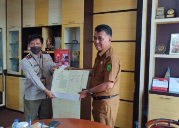 MoU Bersama BPN, Bupati Wan Siswandi Minta Selesaikan Permasalahan Aset Tanah Milik Pemda