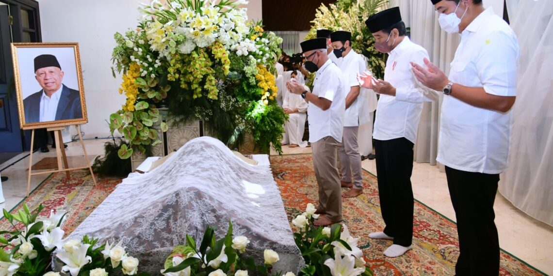 MedcoEnergi Hantar Kepergian (Alm) Arifin Panigoro Pendiri Medco Group Hingga Pengistirahatan Terakhir 