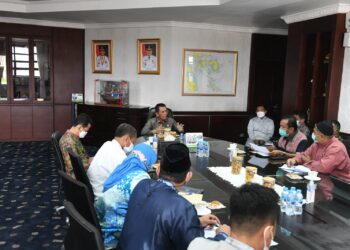 Kepri Tuan Rumah Rakorgub 2022 se_Sumatera Bersama Menteri PPN dan Kepala Bappenas RI.