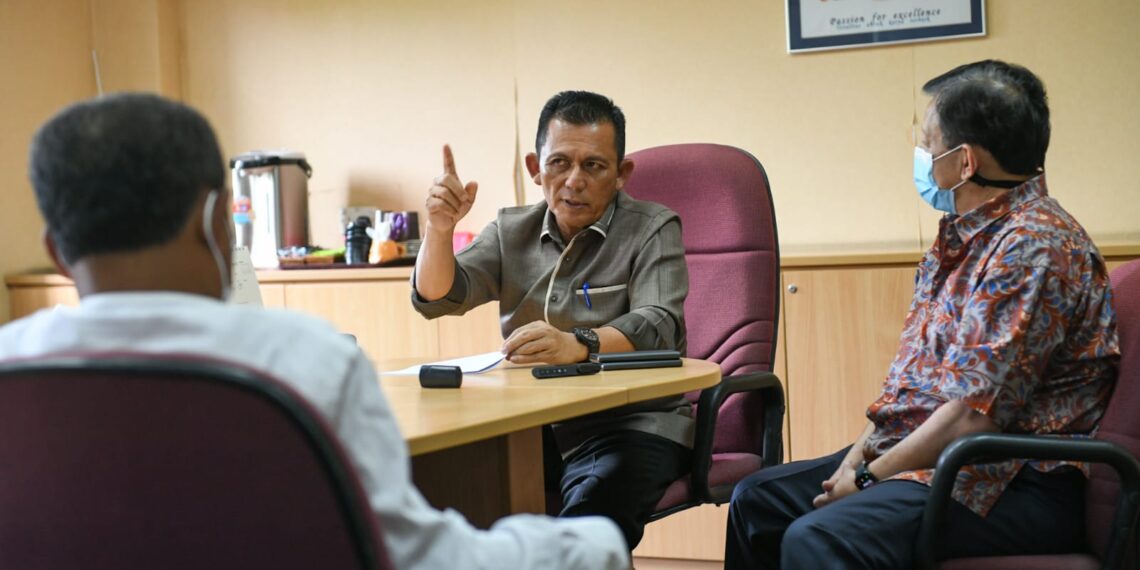 Pasca Penandatangan MoU, Gubernur Ansar Gelar Rapat Percepatan Pembangunan Bintan International Circuit