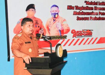 Wabup Wan Zuhendra, Resmikan Pelatihan Potensi SAR Ingatkan Tiga Hal