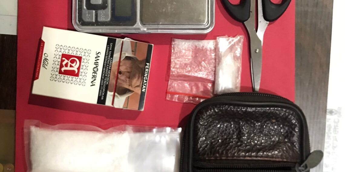 Satresnarkoba Polres Tanjungpinang Kembali Amankan Pengedar & Pengguna Narkoba