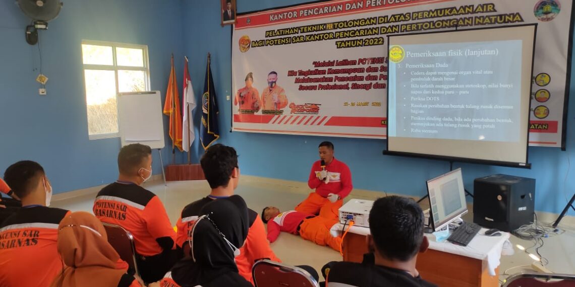 H + 2 Pelaksanaan Pelatihan Potensi SAR Jemaja, Mexi : Semangat Peserta Demi Kamanusiaan