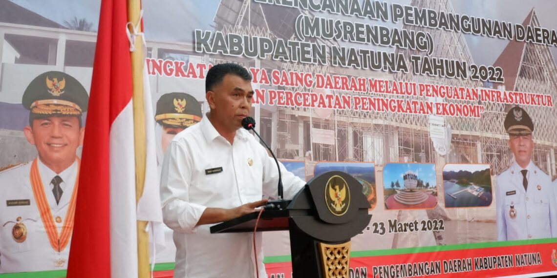 Resmi Tutup Musrenbang, Wan Siswandi ; Natuna April Mendatang Dapat Tambahan Listrik 2 Mega