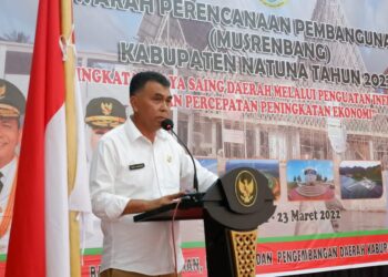 Resmi Tutup Musrenbang, Wan Siswandi ; Natuna April Mendatang Dapat Tambahan Listrik 2 Mega