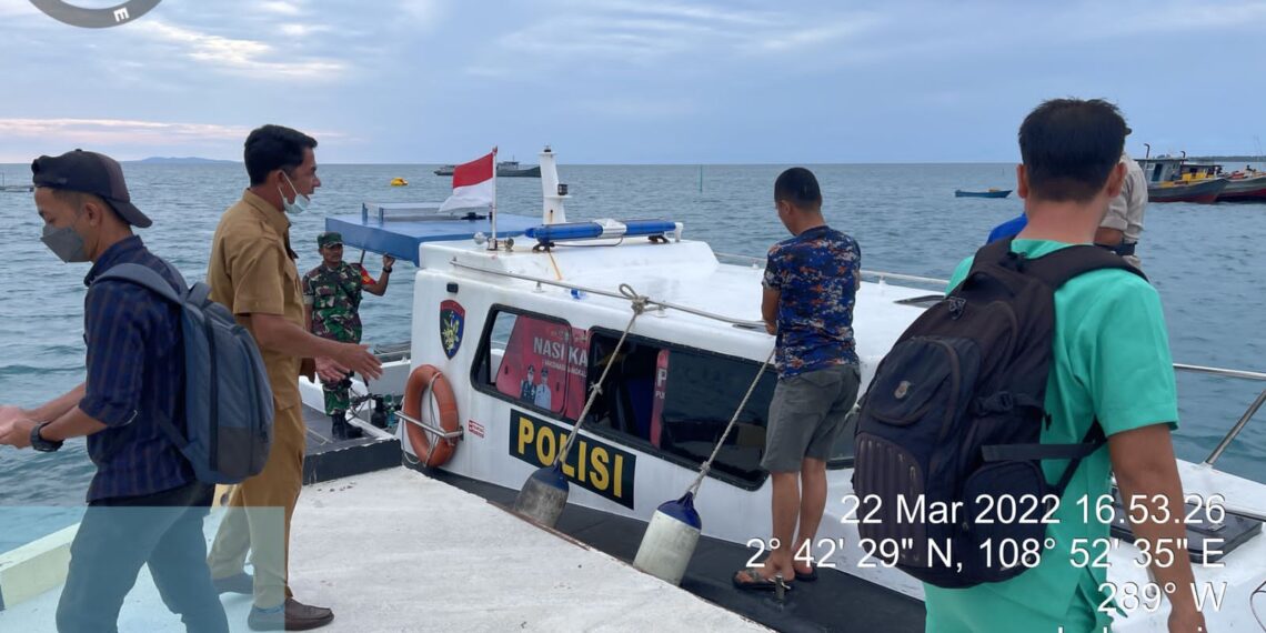 Polres Natuna Terus Perluas Jangkauan Nasi Kapau 
