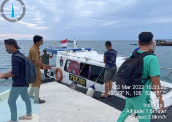 Polres Natuna Terus Perluas Jangkauan Nasi Kapau 