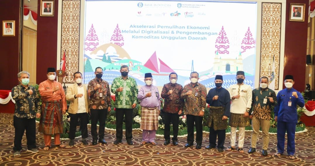 Bupati Anambas Hadiri Webinar Leadership KPJU Mendukung Program BBI