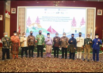 Bupati Anambas Hadiri Webinar Leadership KPJU Mendukung Program BBI