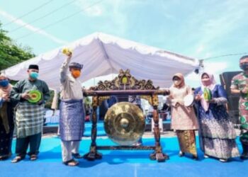 Buka Festival Kuliner Nusantara, Endang : Kembangkan Potensi Keahlian & Promosinya