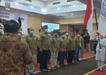 Pengurus SMSI Provinsi dan Kab/Kota Kepri Resmi di Lantik 