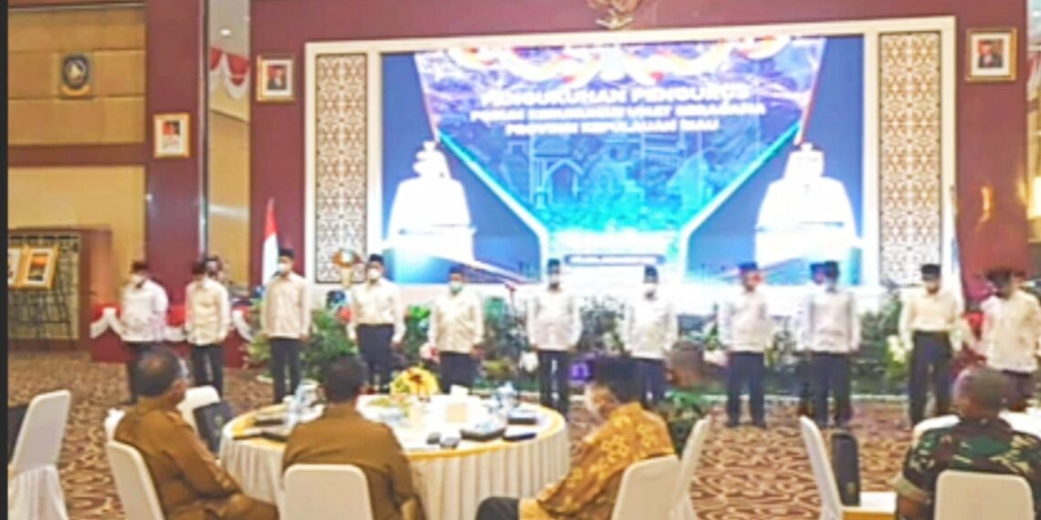 Gubernur Kepri, Ansar Ahmad Peringati 1 Tahun Kepemimpinannya Bersama Hj Marlin