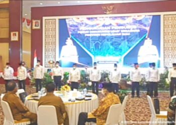 Gubernur Kepri, Ansar Ahmad Peringati 1 Tahun Kepemimpinannya Bersama Hj Marlin