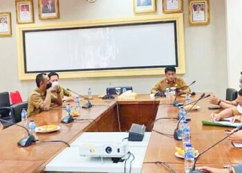 Guna Kelancaran Pelaksanaan MTQ Kabupaten & Provinsi, Diskominfotik Anambas Gelar Ratas