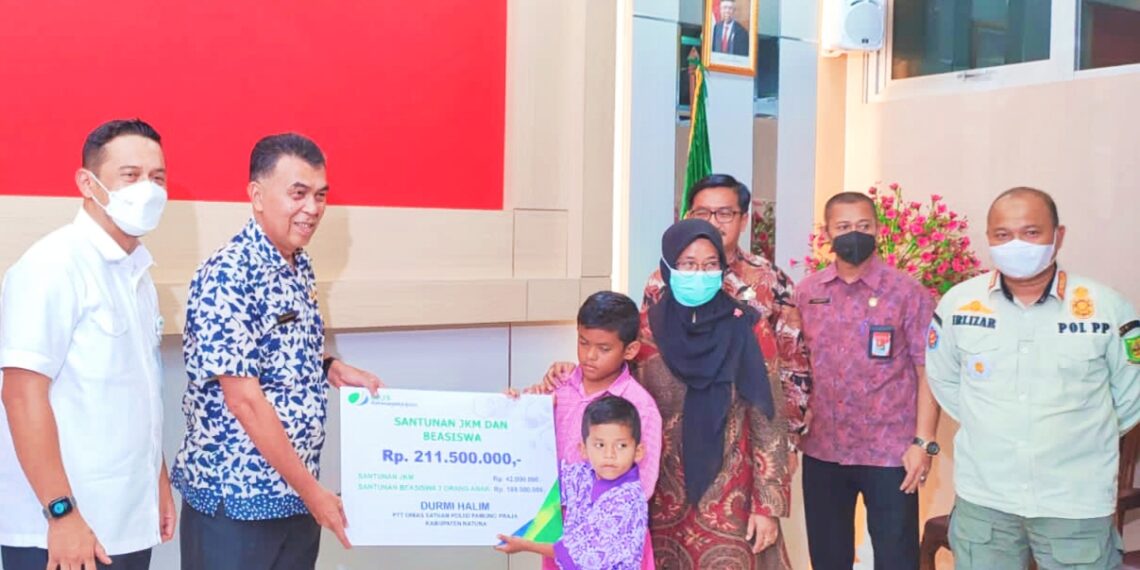 Terima Kunjungan BPJS Ketenagakerjanya, Bupati Wan Siswandi : Kalau Untuk Masyarakat Gak Ada Salahnya